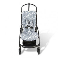 Padded Cover for Bugaboo® Bee 3, Bee 5 & Bee 6 - Whales