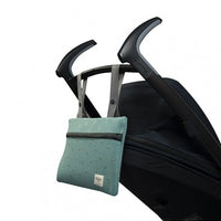 Mini Clutch - Green Gold