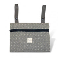 Mini Clutch - Vintage Dot