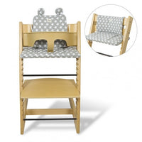 Set of 3 Cushions for High Chair STOKKE TRIPP TRAPP ® - Fun Vintage Star