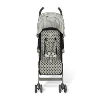Universal Padded Cover for Strollers - Fun Black Star