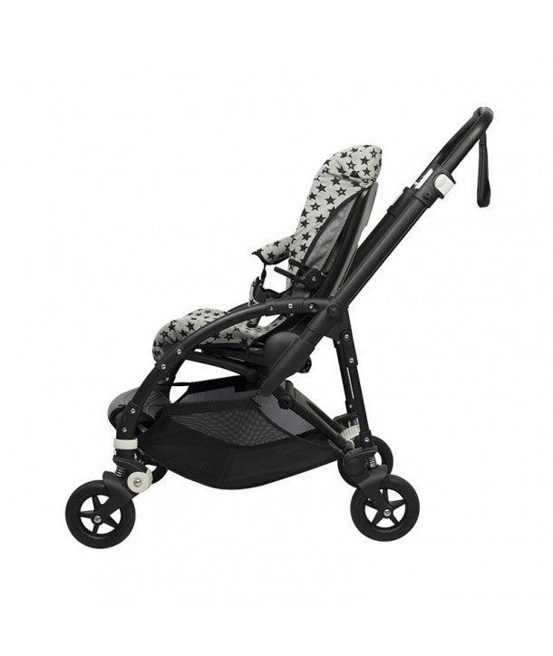bugaboo bee 5 cover Padded Cover for Bugaboo® Bee 3, Bee 5 & Bee 6- Fun Black Star