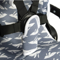 Padded Cover for Bugaboo® Bee 3, Bee 5 & Bee 6 - Whales