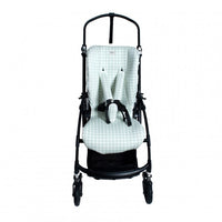 Padded Cover for Bugaboo® Bee 3, Bee 5 & Bee 6 - Green Vichy