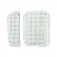 Padded cover for Cybex Priam ® and Mios ® - Green Vichy