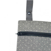 Mini Clutch - Vintage Dot