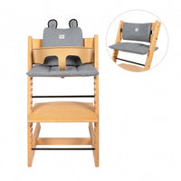 Set of 3 Cushions for High Chair STOKKE TRIPP TRAPP ® - Black Dot