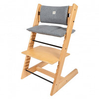 Set of 3 Cushions for High Chair STOKKE TRIPP TRAPP ® - Black Dot