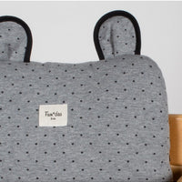 Set of 3 Cushions for High Chair STOKKE TRIPP TRAPP ® - Black Dot