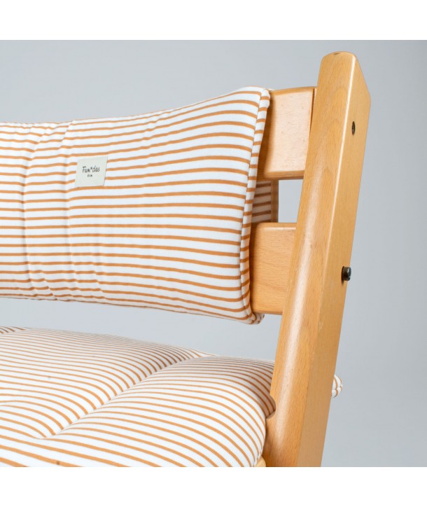 Set of 3 Cushions for High Chair STOKKE TRIPP TRAPP ® - Black Dot – Dal &  Ilu