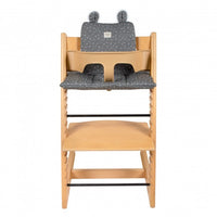 Set of 3 Cushions for High Chair STOKKE TRIPP TRAPP ® - Grey Remix