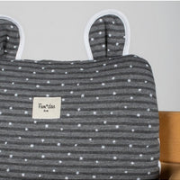 Set of 3 Cushions for High Chair STOKKE TRIPP TRAPP ® - Grey Remix