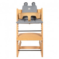 Set of 3 Cushions for High Chair STOKKE TRIPP TRAPP ® - Black Dot