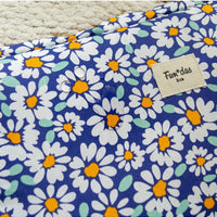 Set Of 3 Waterproof Cushions For High Chair Stokke Tripp Trapp ®- Daisy Jeans