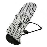 BabyBjorn® Bouncer Cover - Fun Black Star