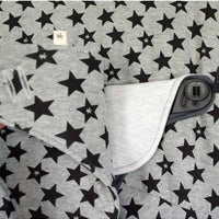 BabyBjorn® Bouncer Cover - Fun Black Star