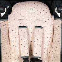 Padded Cover for Babyzen YOYO ® - Little Fun Peach