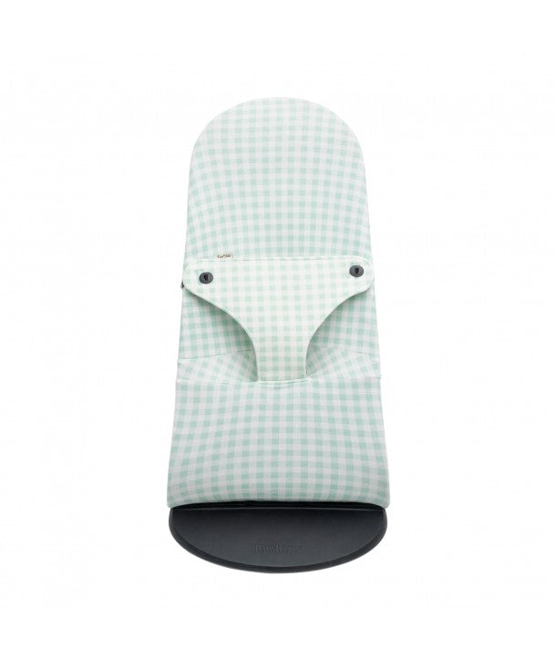 BabyBjorn® Bouncer Cover - Green Vichy