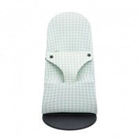 BabyBjorn® Bouncer Cover - Green Vichy