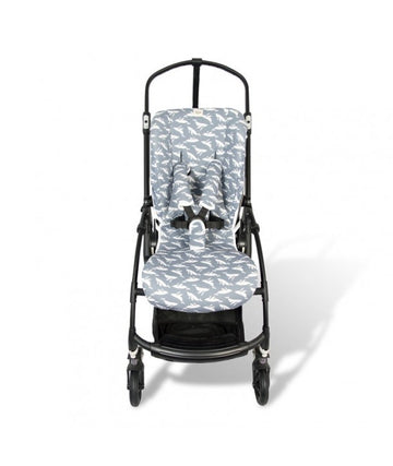 Padded Cover for Bugaboo® Bee 3, Bee 5 & Bee 6 - Whales