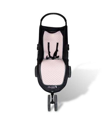 Padded Cover for BabyJogger CITY MINI ® - Little Fun Peach
