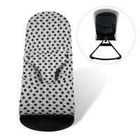 BabyBjorn® Bouncer Cover - Fun Black Star