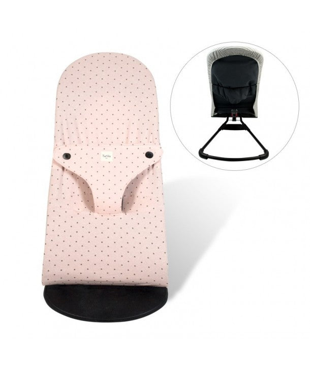 BabyBjorn® Bouncer Cover - Little Fun Peach