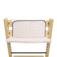 Set of 3 Cushions for High  Chair STOKKE TRIPP TRAPP ® - Little Fun Peach