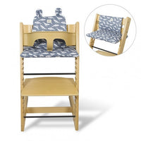 Set of 3 Cushions for High  Chair STOKKE TRIPP TRAPP ® - Whales