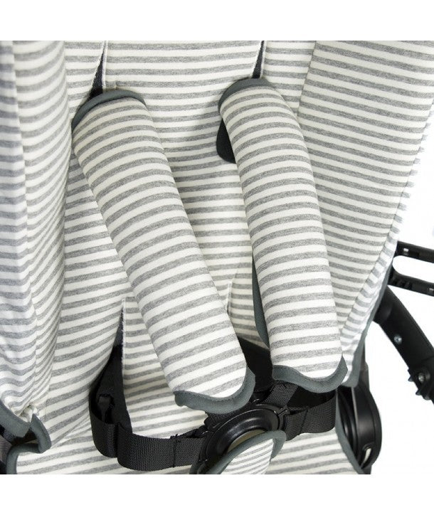 Padded Cover for Bugaboo® Bee 3, Bee 5 & Bee 6 - Kodak Stripes