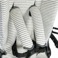 Padded Cover for Bugaboo® Bee 3, Bee 5 & Bee 6 - Kodak Stripes