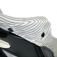 Padded Cover for Bugaboo® Bee 3, Bee 5 & Bee 6 - Kodak Stripes