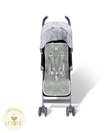 Universal Padded Cover for Strollers - Letoto Sky