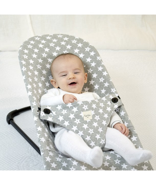 BabyBjorn® Bouncer Cover - Fun Vintage Star