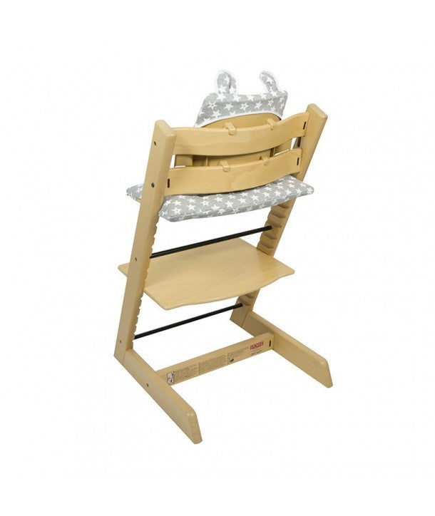 Set of 3 Cushions for High Chair STOKKE TRIPP TRAPP ® - Black Dot – Dal &  Ilu