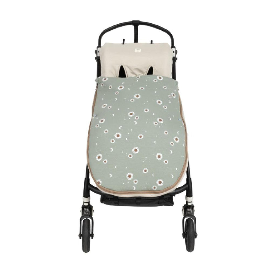Universal Cotton Footmuff for Pushchair - Letoto Sky