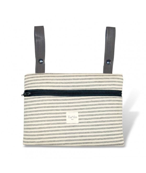 Mini Clutch - Kodak Stripes