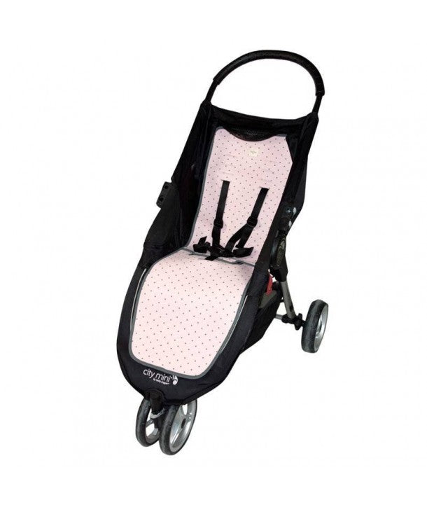 Padded Cover for BabyJogger CITY MINI ® - Little Fun Peach