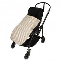 Universal Cotton Footmuff for Pushchair - Snoopy