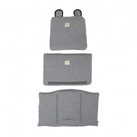 Set of 3 evolving cushions for Stokke Tripp Trapp high chairs - Jyoko