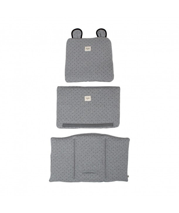 stokke change mat Set of 3 Cushions for High Chair STOKKE TRIPP TRAPP ®