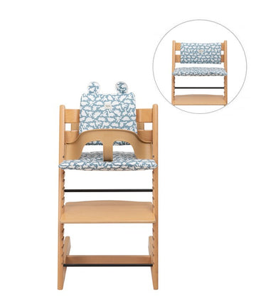 Set of 3 Cushions for High  Chair STOKKE TRIPP TRAPP ® - Baby Dinos