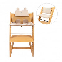 Set of 3 Cushions for High  Chair STOKKE TRIPP TRAPP ® - Raya Pale Gold