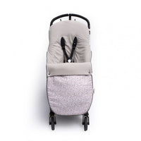 Universal Cotton Footmuff for Pushchair - Tiny Flowers