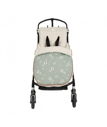 Universal Cotton Footmuff for Pushchair - Letoto Sky