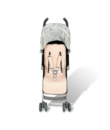 Universal Padded Cover for Strollers - Little Fun Peach