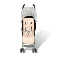 Universal Padded Cover for Strollers - Little Fun Peach