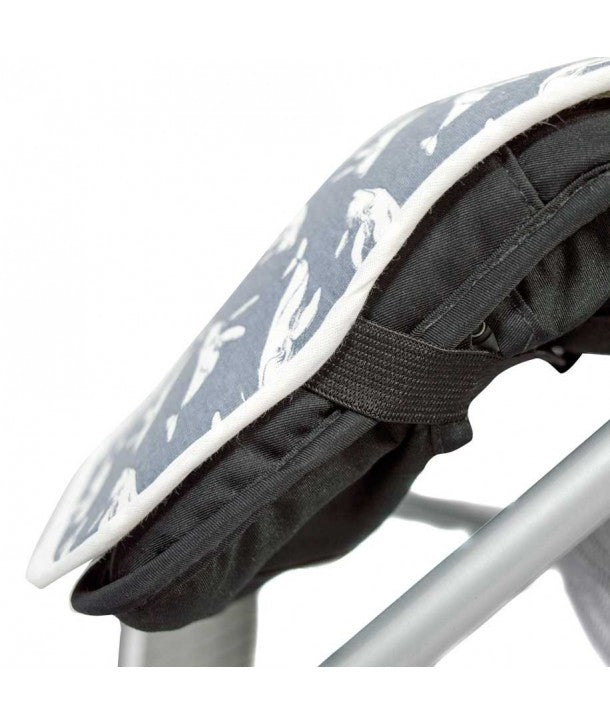 Universal Padded Cover for Strollers - Whales