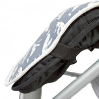 Universal Padded Cover for Strollers - Whales